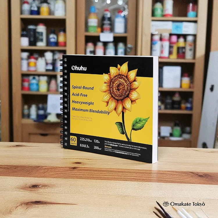 Ohuhu Sketchbook Drawing Pad 225mmx210mm 200 g