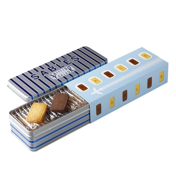 Japan Shiseido Biscuits Coconut cocoa flavor 22pca 1 box