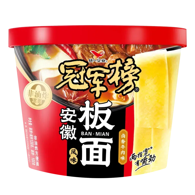 Tongyi Champion List Anhui Noodle Braised flavor 139 g