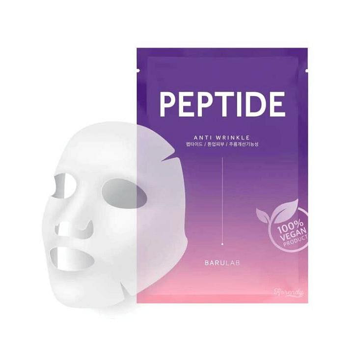 Barulab Peptide Anti Wrinkle Mask 5pc 1 each