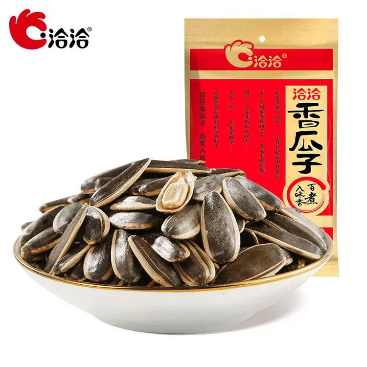 洽洽香瓜子恰恰五香大葵花籽22g*3袋 66 克