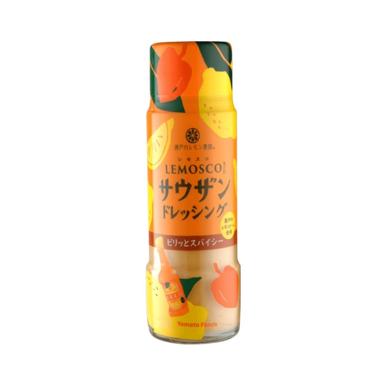 Lemosco RED Thousand Island Dressing 180ml 1 bottle