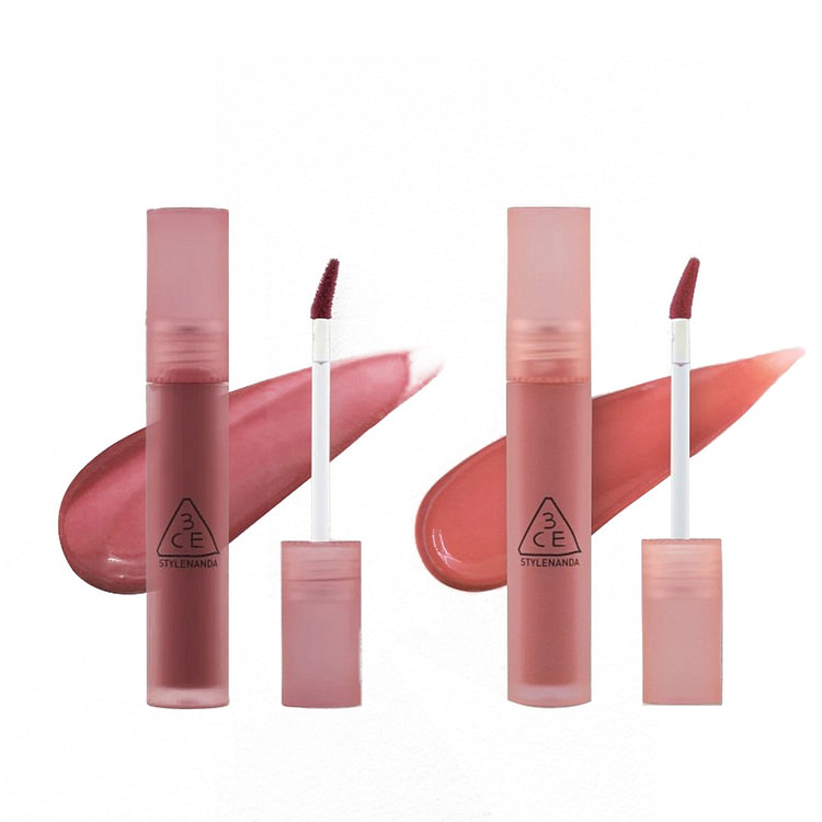 3CE水感雾面唇釉唇彩新手口红礼物 2 件套 2 份