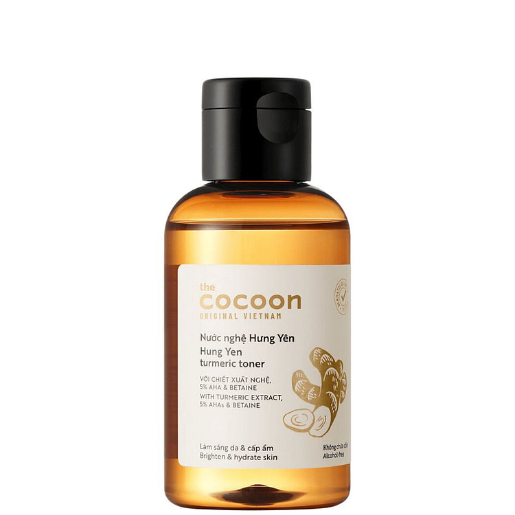 Cocoon โทนเนอร์ขมิ้นเพื่อผิวกระจ่างใส