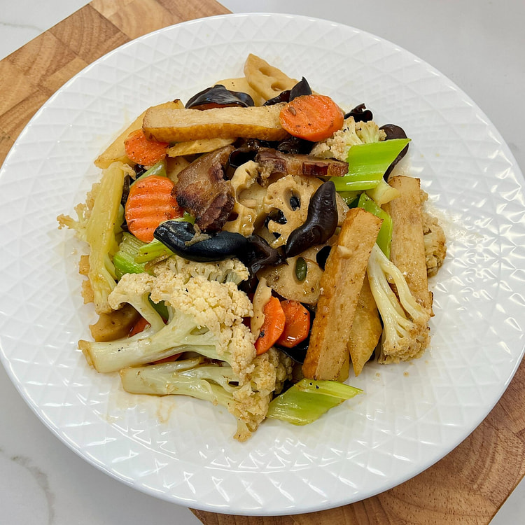 House Special Stir-fried Pork & Vegetables 450g 1 each