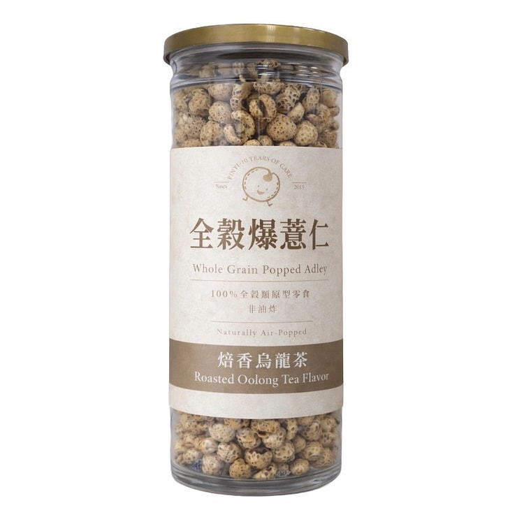 Roasted Pop Adlay (Oolong tea Flavor Flavor) 150 g