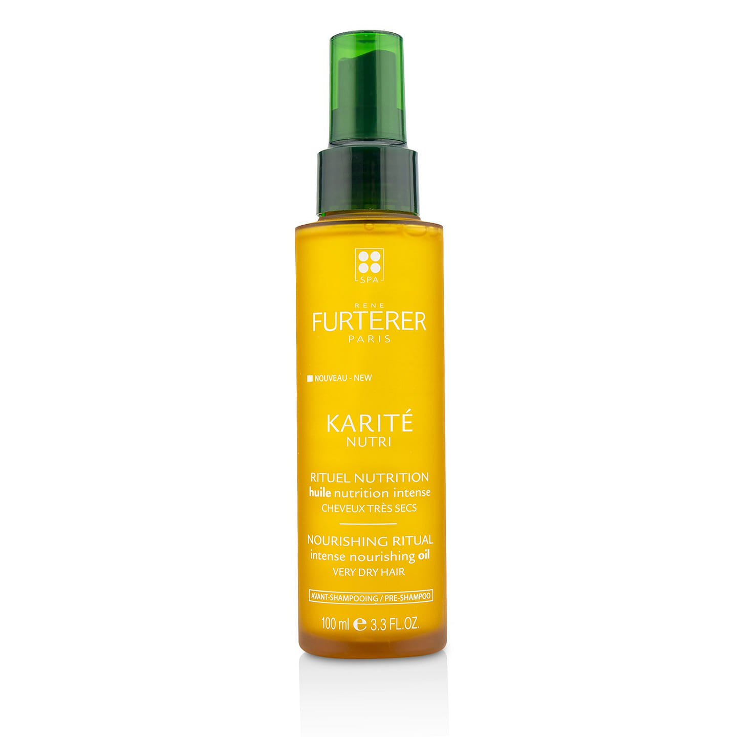 Rene Furterer Karite Nutri Nourishing Ritual Intense Nourishing Oil (Very Dry Hair) 100ml/3.3oz 100 ml