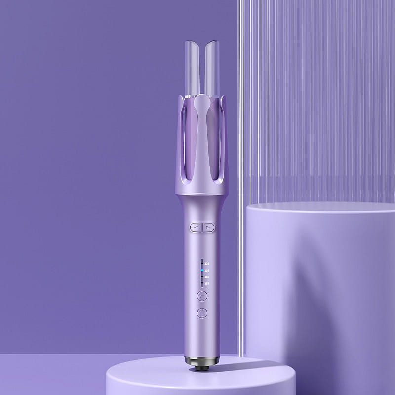 Fully automatic curling iron, negative ion home lazy perm, curly purple 1 each