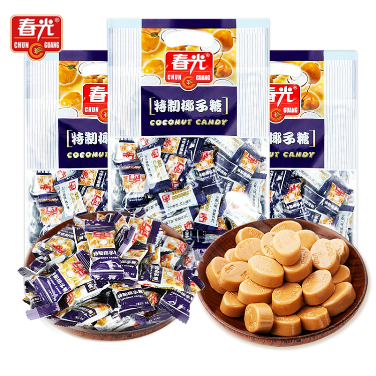 Chunguang Special Coconut Candy Hainan Specialty Authentic Fruit Candy New 