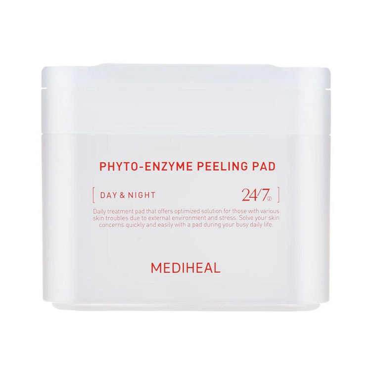Mediheal Phyto-Enzyme Peeling Pad (90 Pads)