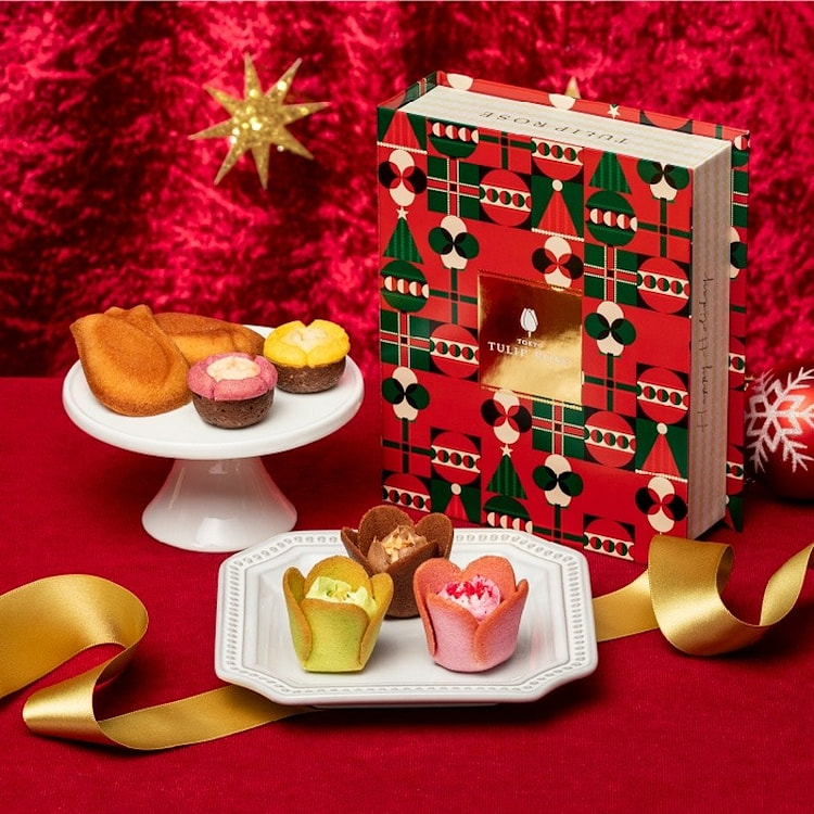 チューリップローズ クリスマスガーデン  7個入