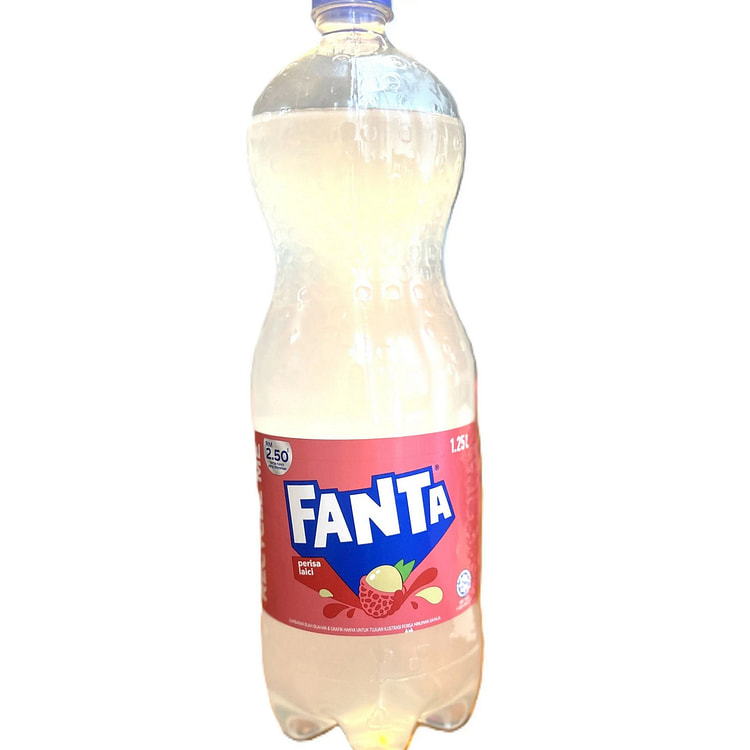 Fanta Lychee Soda 1.25L 1 份