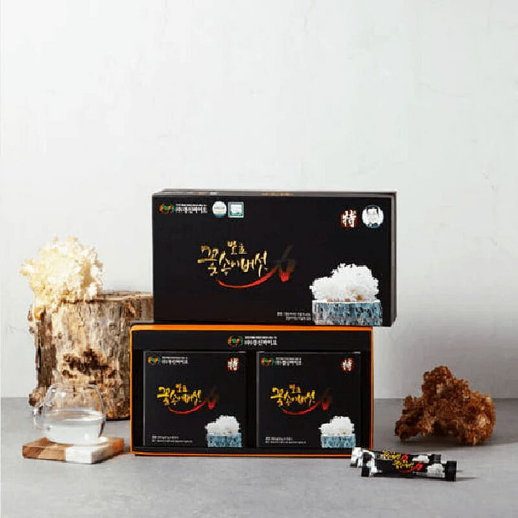 Kyungshin Bio Premium Fermented Mushroom, 1 Box 4.5 g