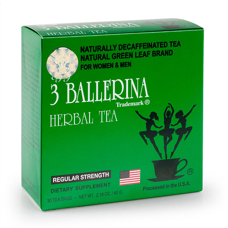 3 Ballerina 三千金 窈窕茶 30包 1 份