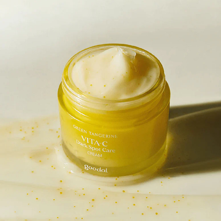 Goodal Green Tangerine Vita C Dark Spot Care Cream 50ml