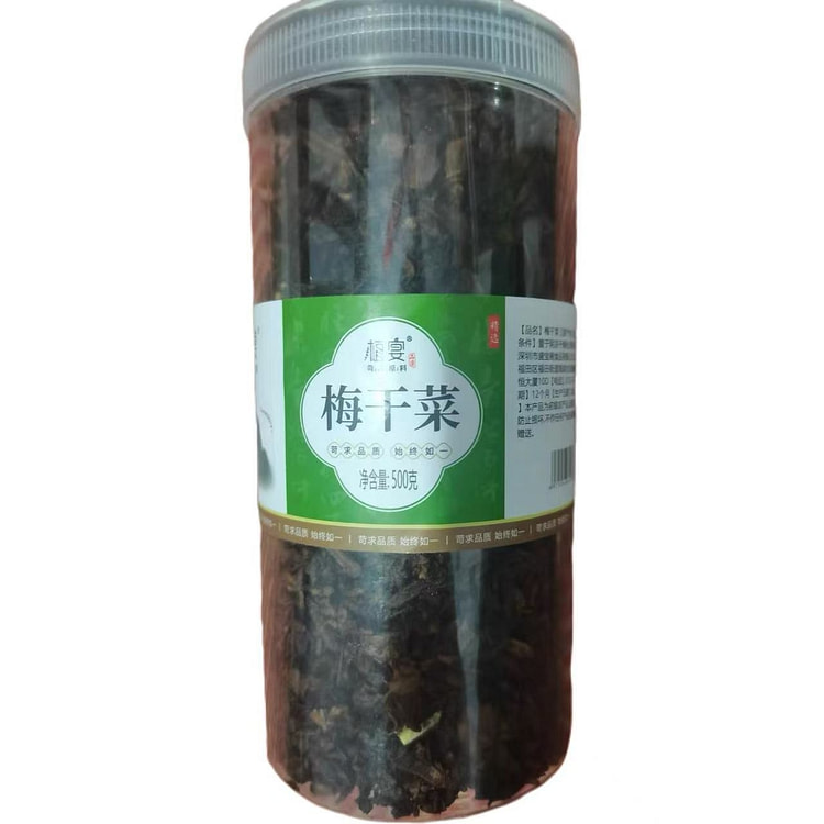 正宗梅干菜500g*1罐