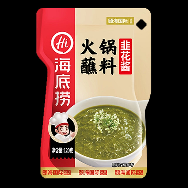 Hot pot dipping sauce with garlic chive flower pas 100 g