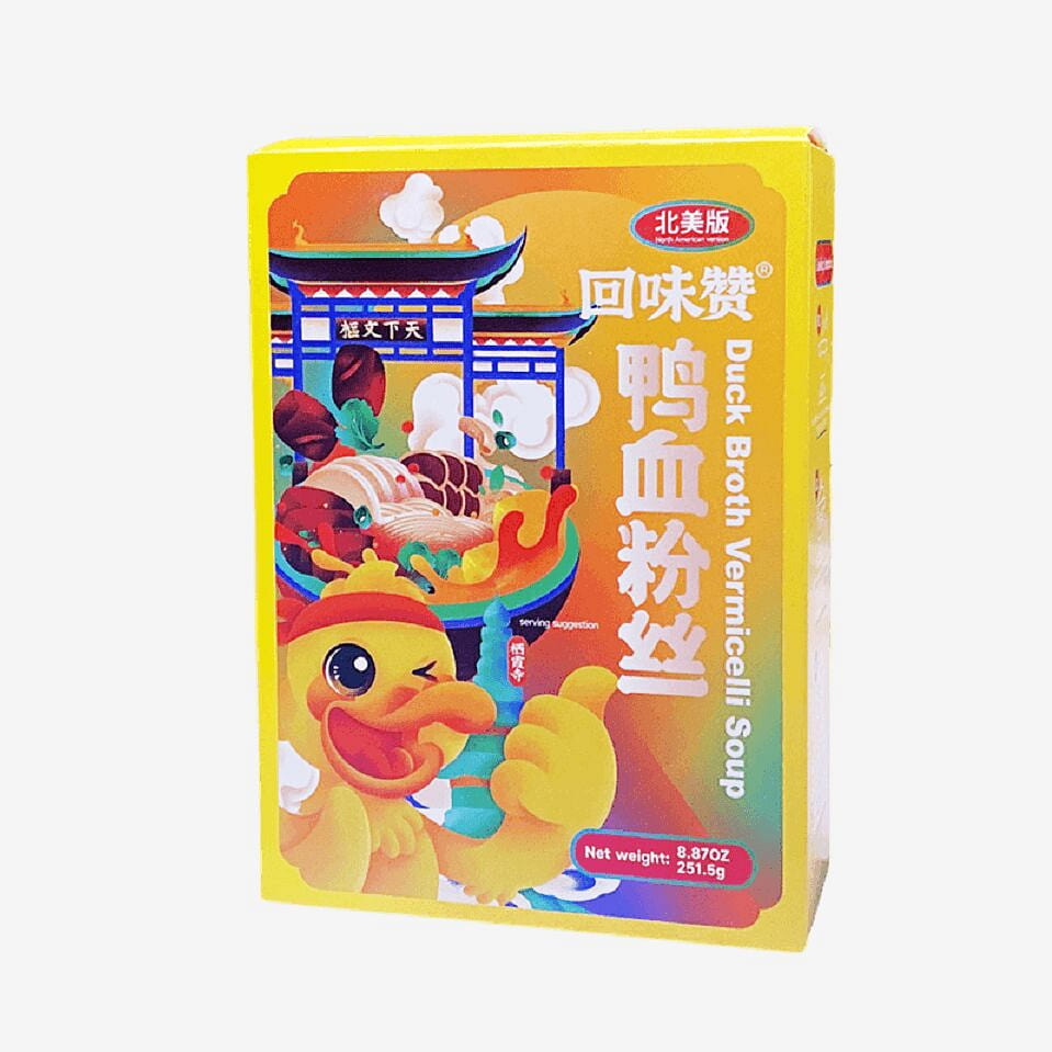 Taste Back Duck Blood Vermicelli Soup Original272g 1 each