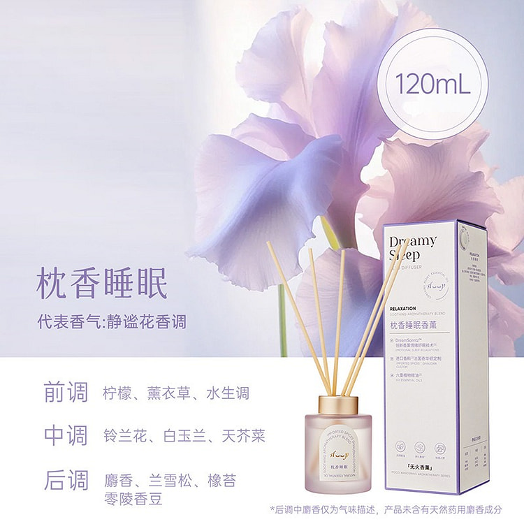 MINISO Aromatherapy Pillow Scent for Sleep 120 ml