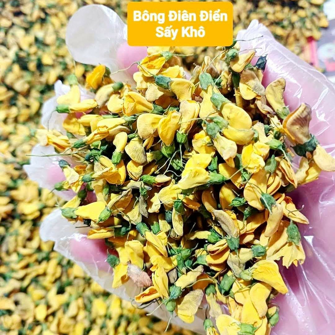 Dried Sesbania Flower 100 g