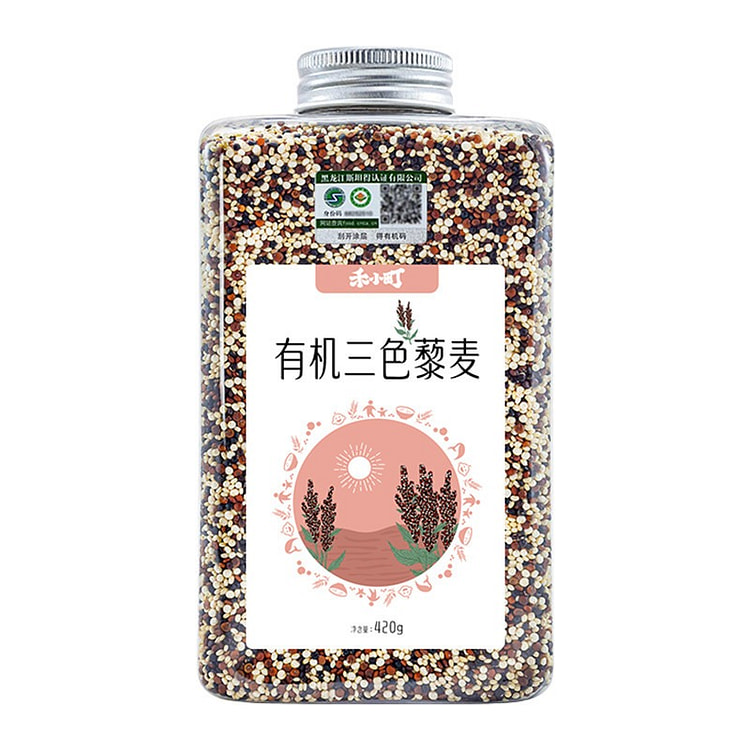 He Xiaomachi Organic Tri-Color Quinoa 420g 420 g