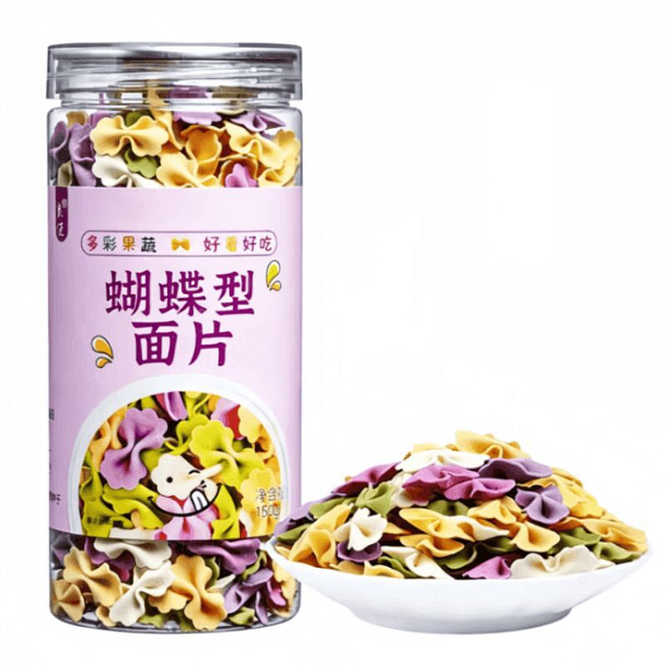 良使 果蔬面 蝴蝶面面片150g*1瓶 150 克