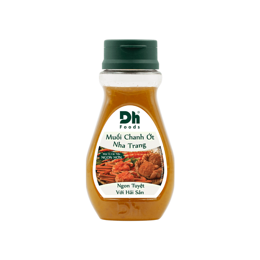 DH FOODS-NHA TRANG LEMON PINK-CHILI SAUCE 200 ml