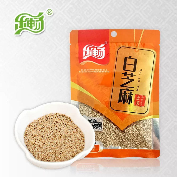 乐畅白芝麻 (min 2)
