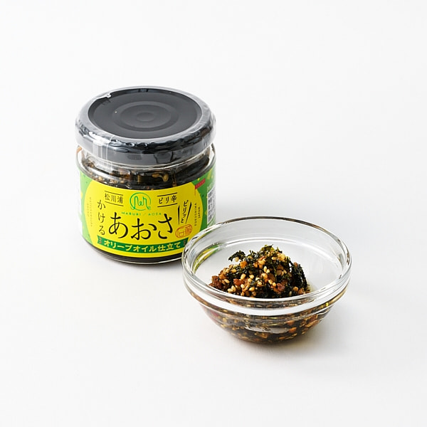 Akomeya Spicy Kelp Olive Sauce 90g 1 each