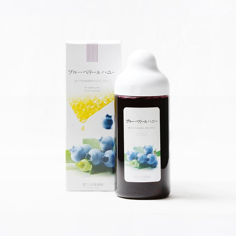 Sugi Bee Garden Blueberry Honey 500g BB 5/31/2026