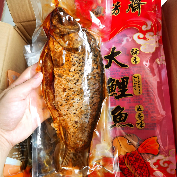 五香味大鲤鱼*1袋