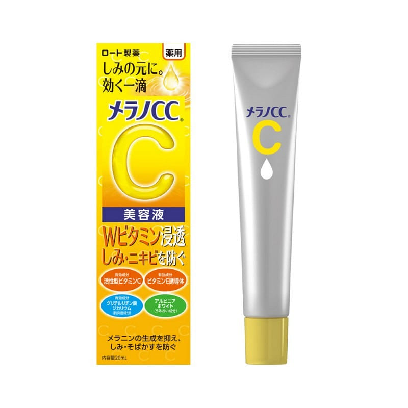 ROHTO CC whitening Essence 20ml 1 each