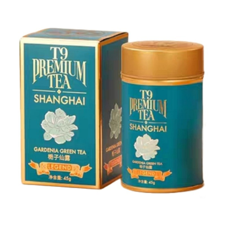 T9 小传奇栀子仙露绿茶 心意送礼茶叶 45 克
