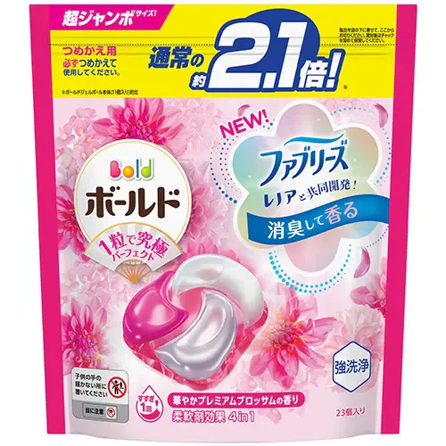 P&G Premium Blossom Laundry Beads 23pcs 1 each
