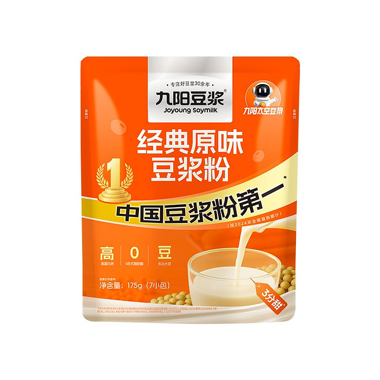 九阳豆浆 经典原味豆浆粉 175 克