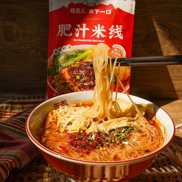 螺霸王 肥汁米线 酸辣米粉 310g 310 克