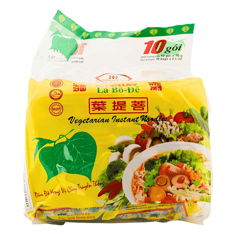 [Binh Tay] Vegetarian Instant Noodles - Pack of 10