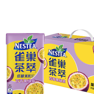 Passion fruit green tea( low sugar ) Nestea 250 ml