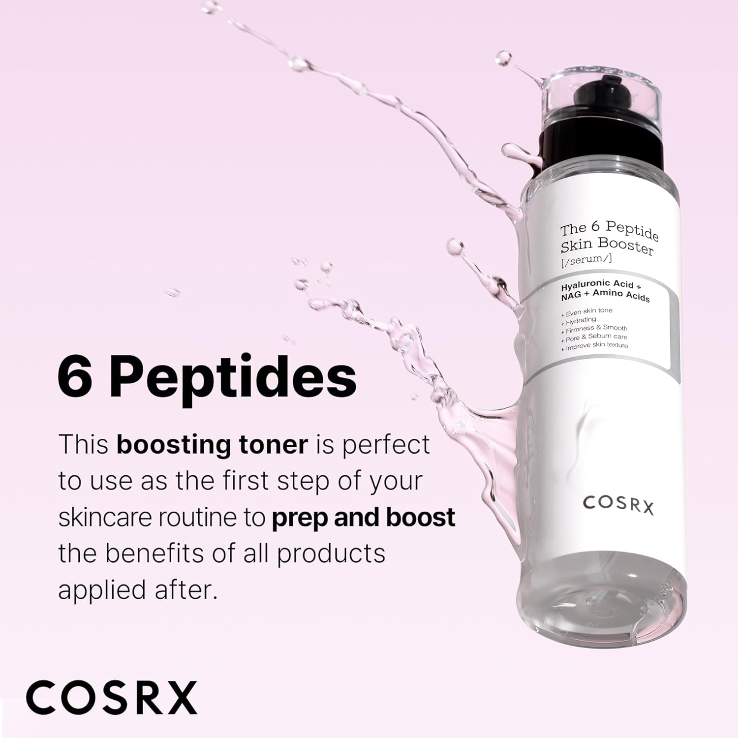 COSRX The 6 Peptide Skin Booster 150ml - Weee!