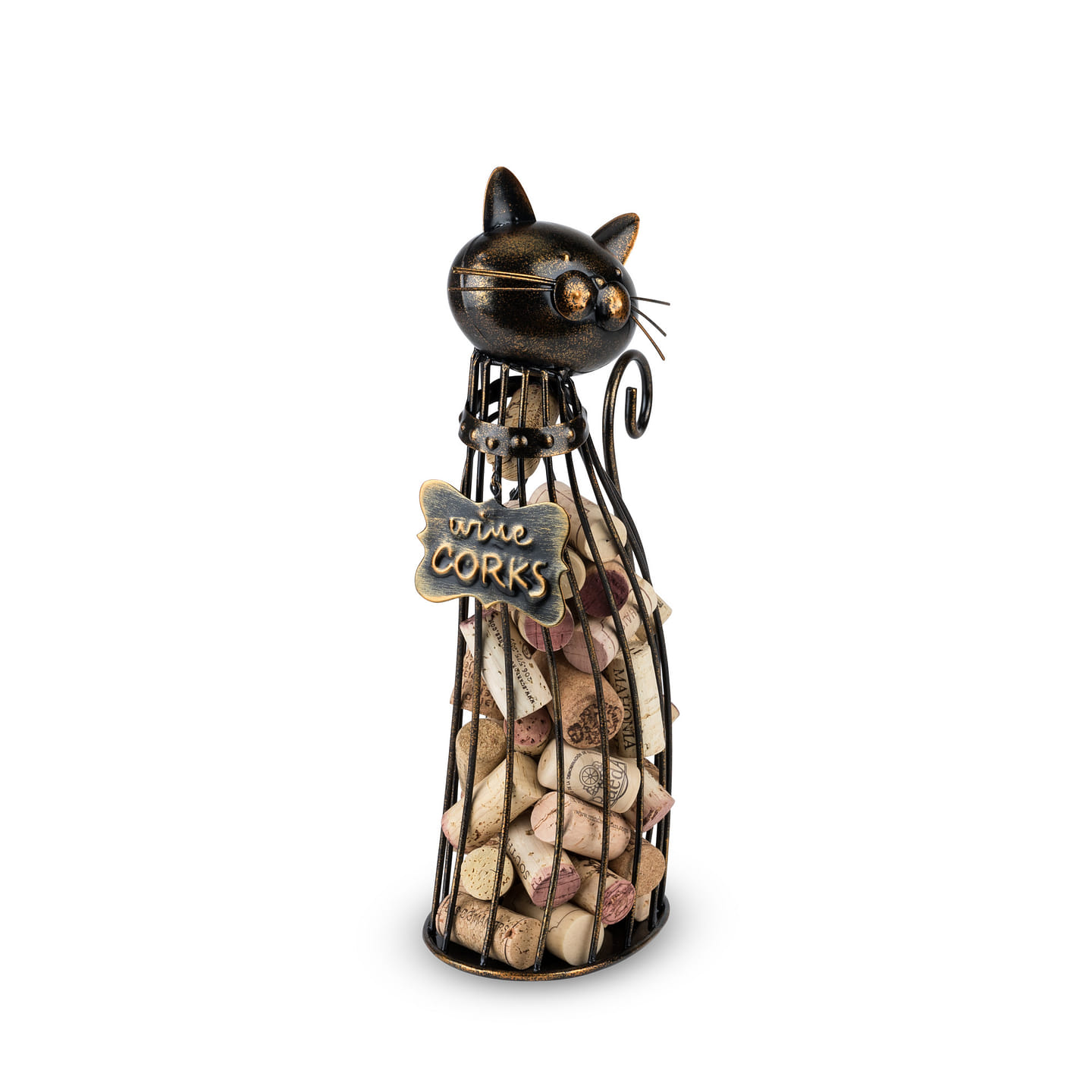 Cat Wine Cork Display 1 each