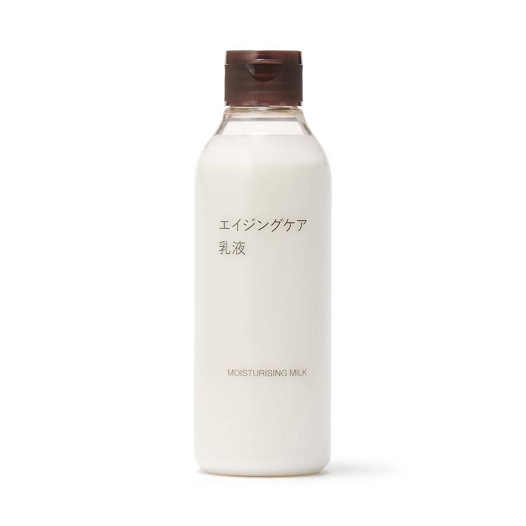 MUJI Moisturising Milk 200ml 1 bottle