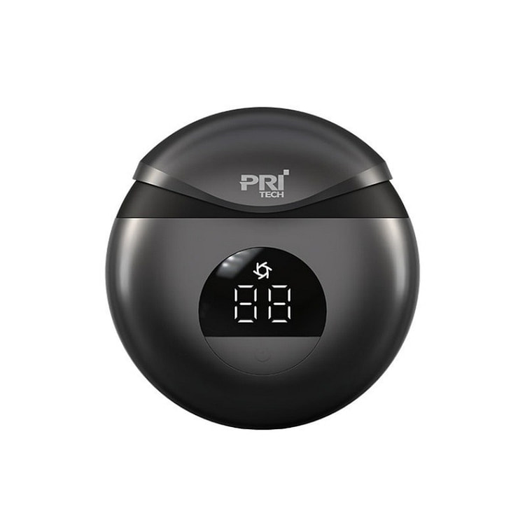 pritech 智能小飞碟迷你电动剃刀T2 黑色