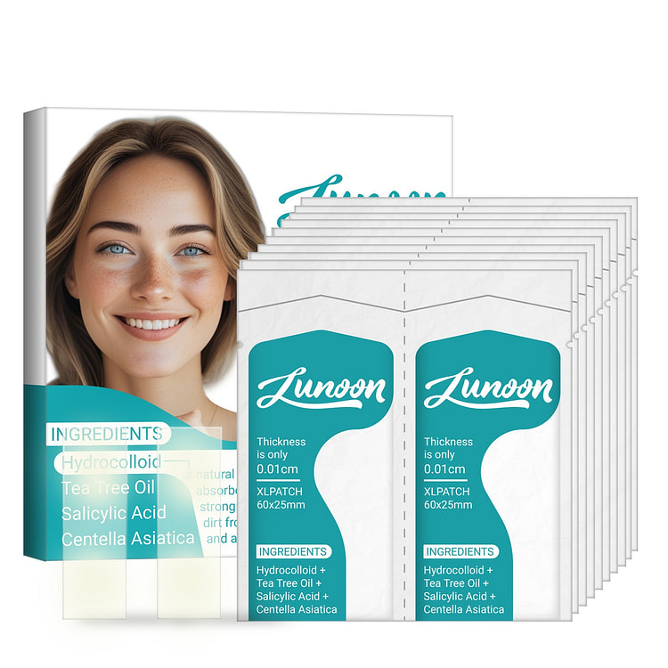 Transparent Rectangular Pimple Patches with Pimple 1 each