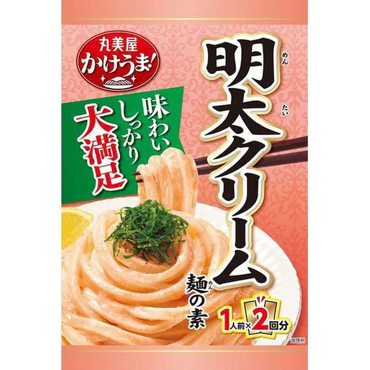 Marumiya Mentaiko Cream Noodle Base 2x70g