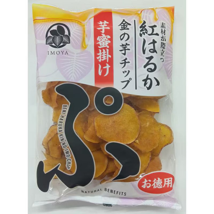 Nikko Foods Beniharuka Sweet Potato Chips 160g 1 each