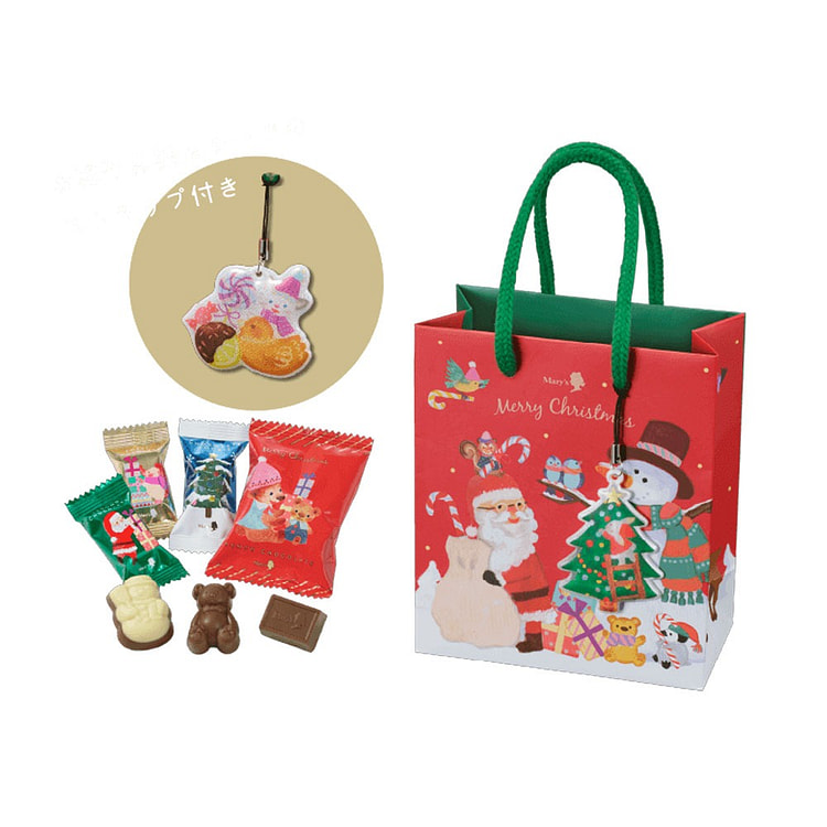 【日本直邮】Mary's 玛丽巧克力 圣诞限定  迷你包