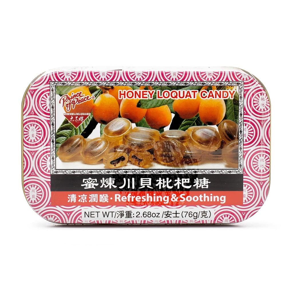 Prince of Peace Pop Honey Loquat Candy 76 g