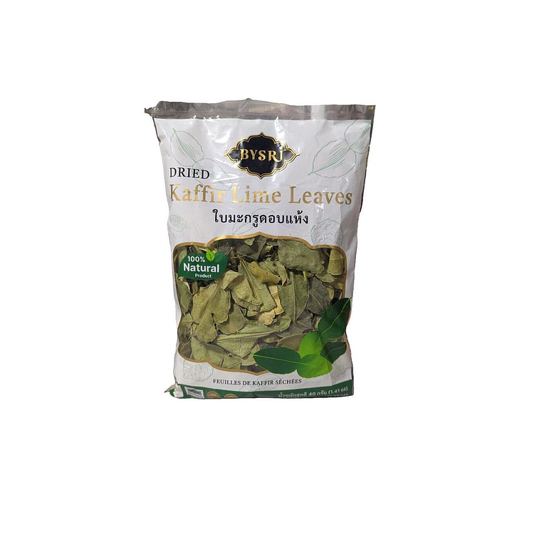 BYSRI Dried Kaffir Lime Leaves