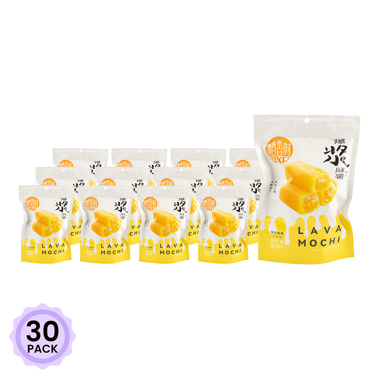 稻香村 爆浆麻薯 芒果味 210 克*30 包