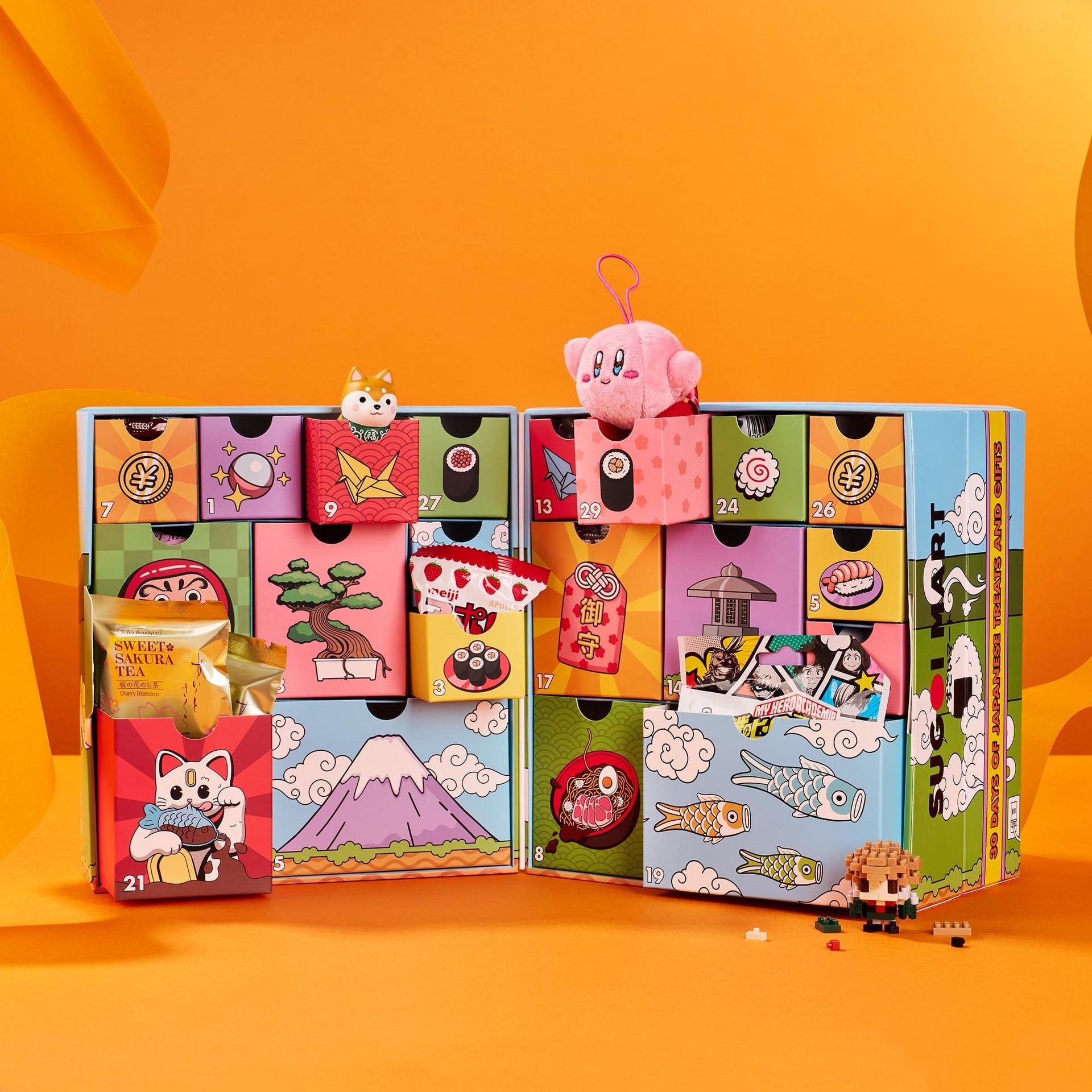 Get 30 Days of Japan Advent Calendar 2024 by Sugoi Mart Delivered